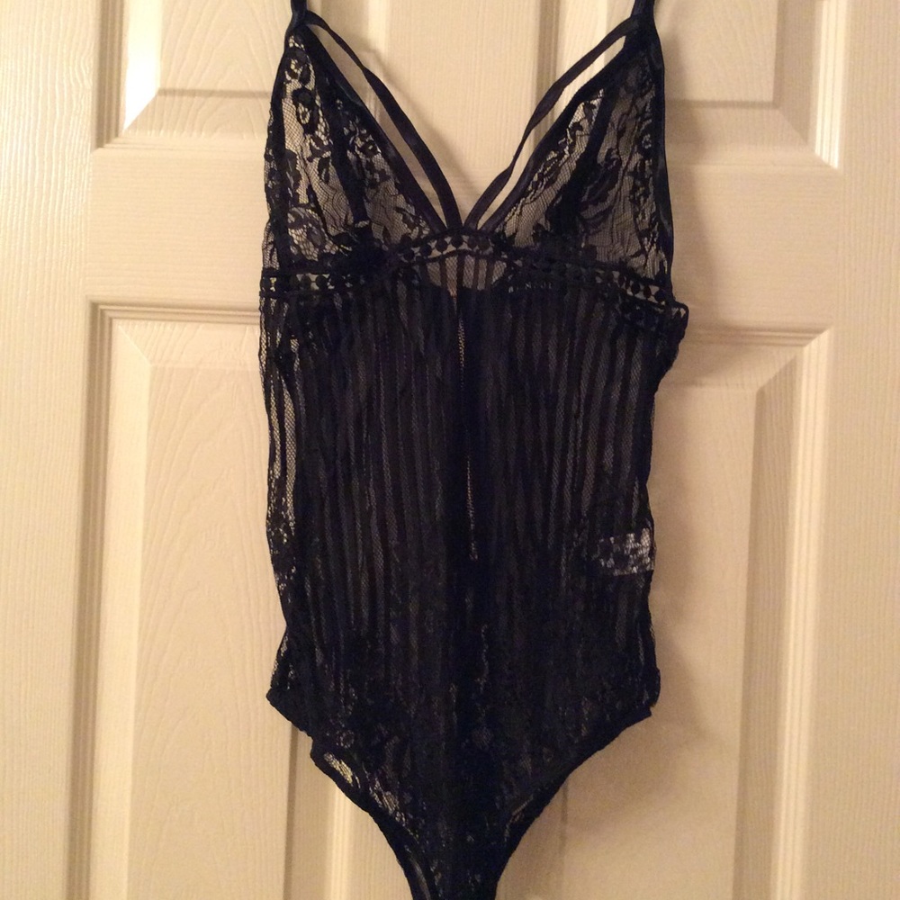 “NWOT” Lace Bodysuit by Banjul